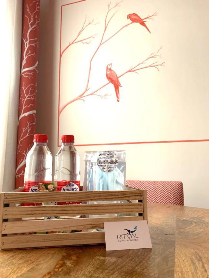 Ritual Sevilla Suites Alameda 1 ภายนอก รูปภาพ